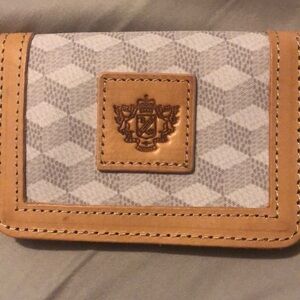 Barrington card case